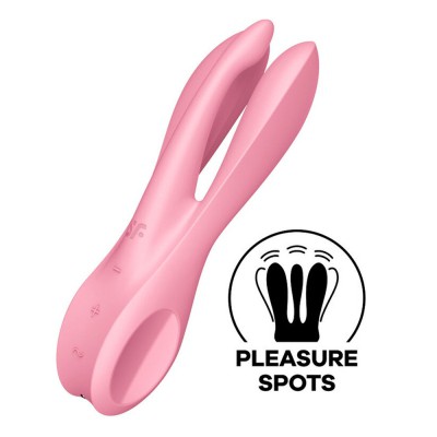 성인용품 새티스파이어 쓰리썸 1 핑크 THREESOME 1 PINK | Satisfyer